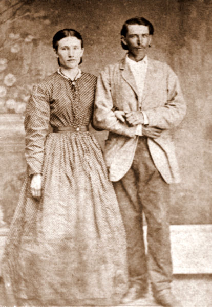 Hermann & Caroline Fuchs c. 1868